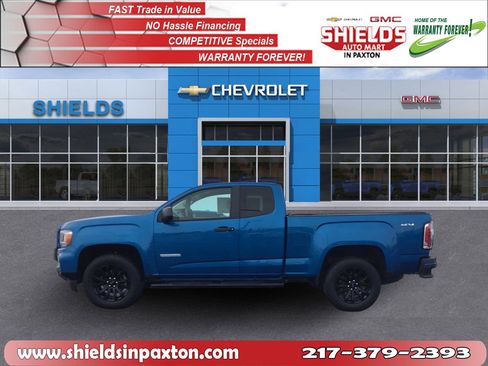 Used 2022 GMC Canyon Elevation Standard w/ Convenience Package image 2