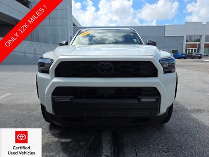 Used 2025 Toyota 4Runner TRD Off-Road Premium