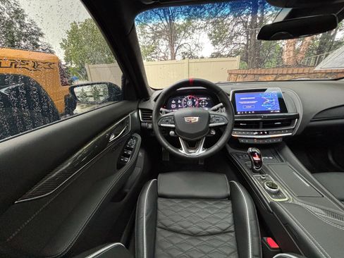 Used 2023 Cadillac CT5 V Blackwing w/ Driver Assist Package RWD image 46