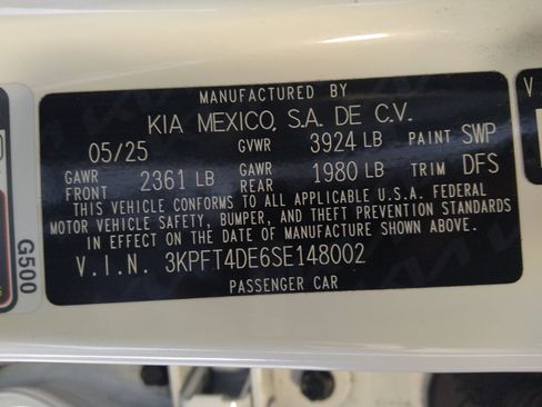 Used 2025 Kia K4 FWD image 33