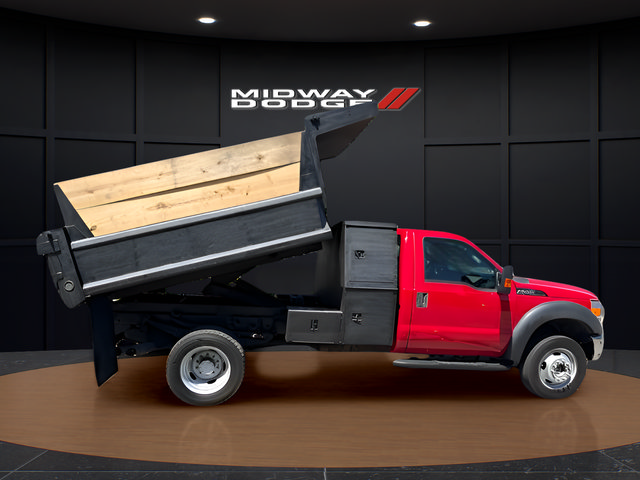 Used 2013 Ford F550 4x4 Regular Cab Super Duty image 19
