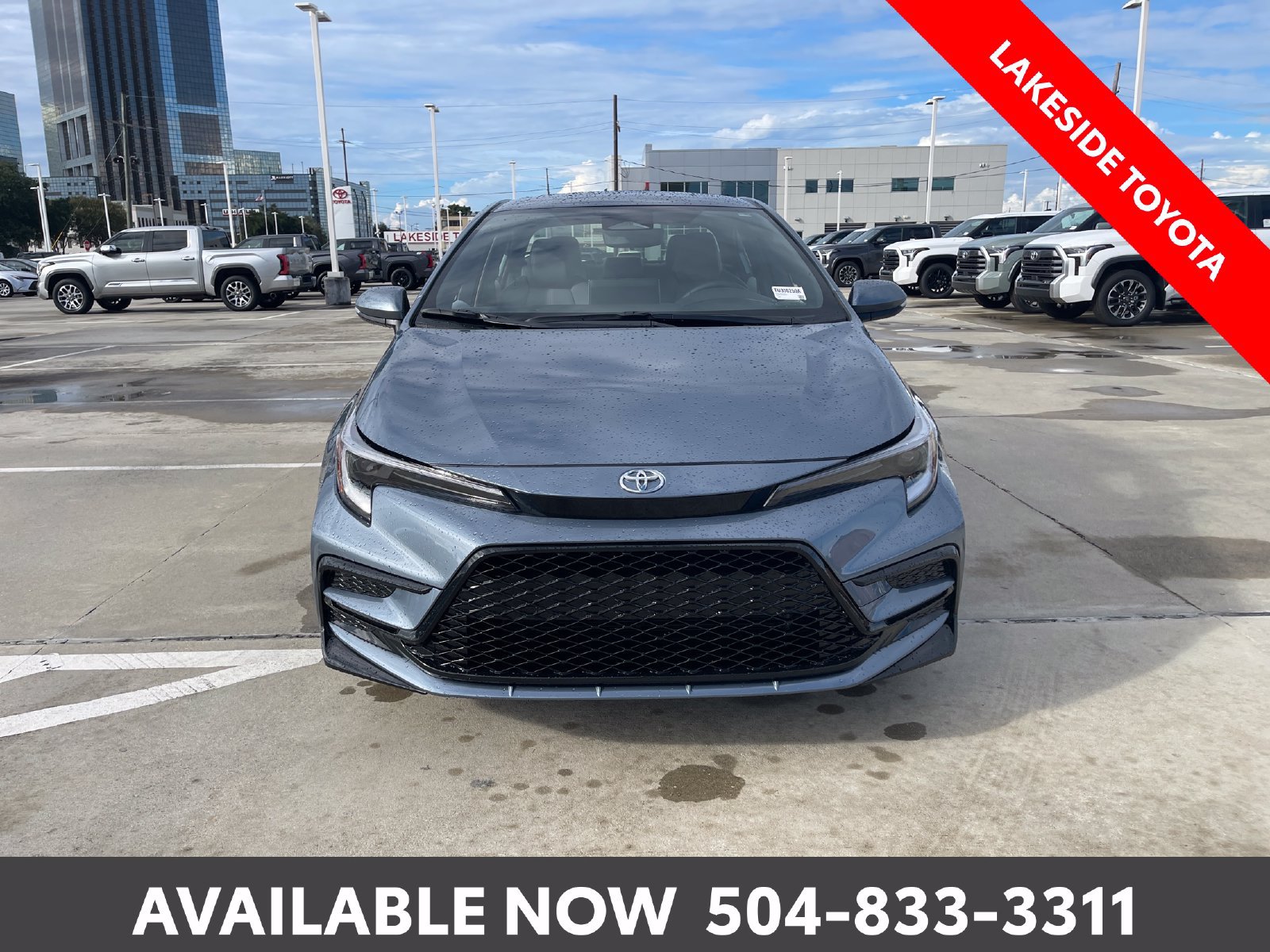 Certified 2026 Toyota Corolla SE w/ SE Premium Package FWD image 9