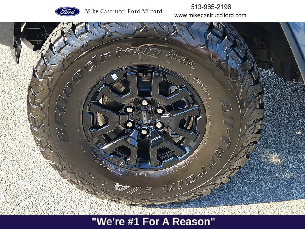 Certified 2025 Ford Bronco Raptor AWD/4WD image 9