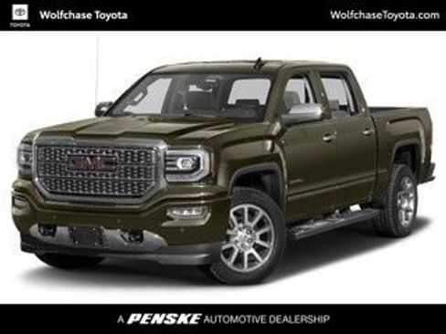 Used 2018 GMC Sierra 1500 Denali w/ Denali Ultimate Package AWD/4WD image 1