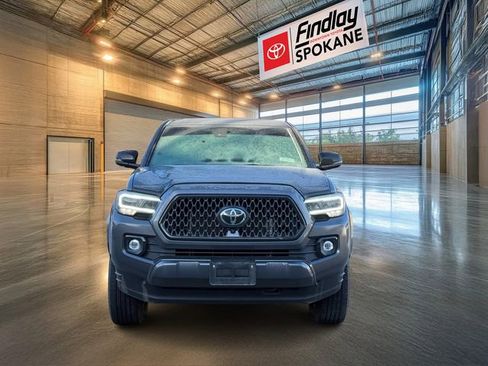 Used 2023 Toyota Tacoma Limited w/ Nightshade Package image 2