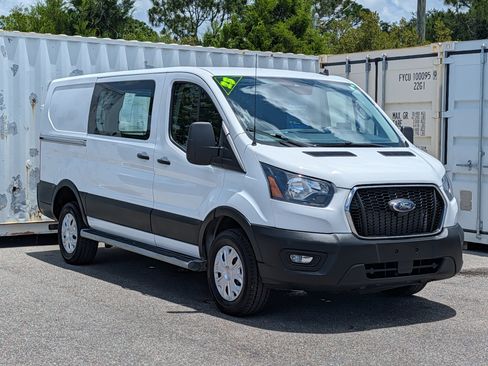 Used 2025 Ford Transit 250 Low Roof w/ Exterior Upgrade Package RWD image 3