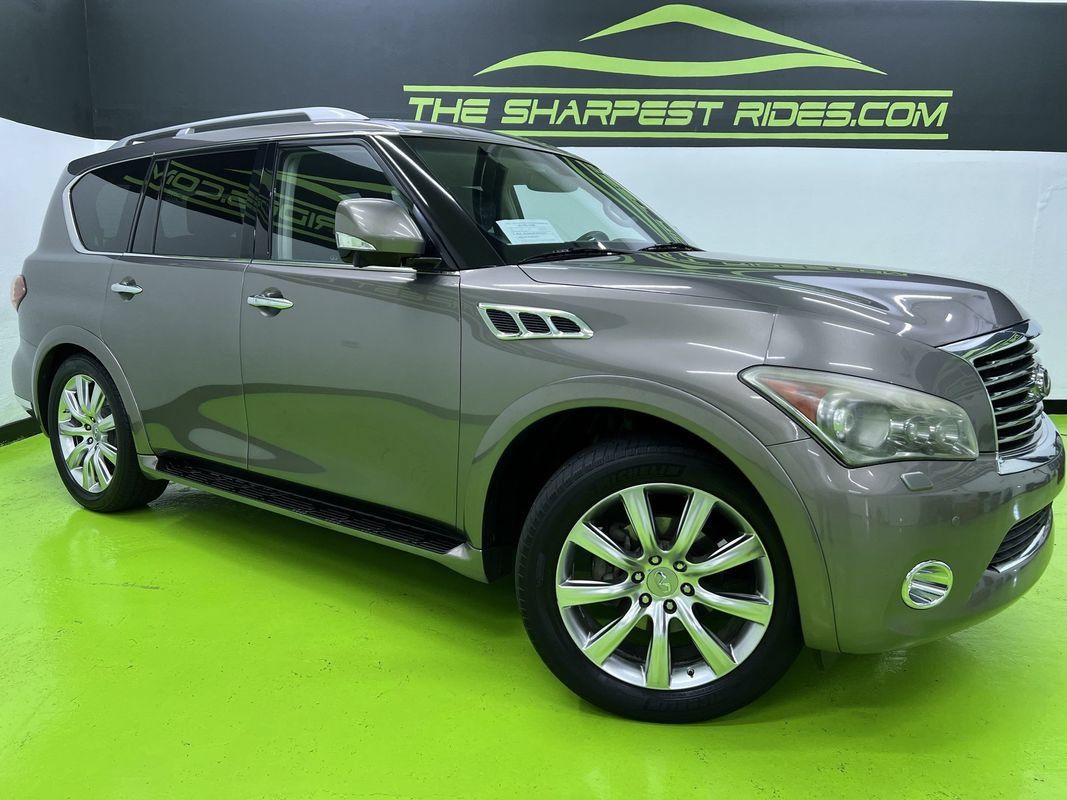 Used 2013 INFINITI QX56 4WD image 1
