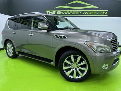 Used 2013 INFINITI QX56 4WD w/ Deluxe Touring Pkg