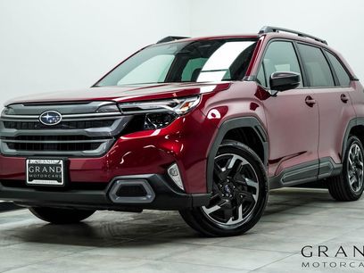 Used 2025 Subaru Forester Limited