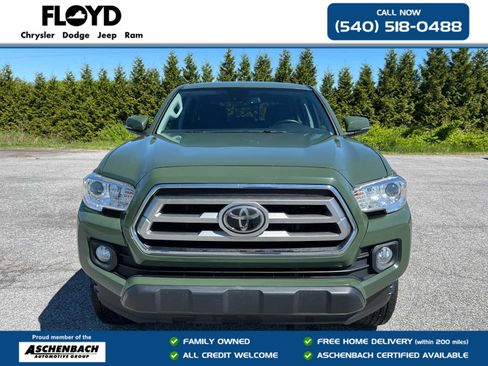 Used 2021 Toyota Tacoma SR5 w/ Trail Edition AWD/4WD image 8