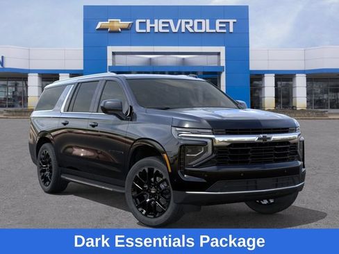 New 2026 Chevrolet Suburban LS w/ LPO, Dark Essentials Package AWD/4WD image 8