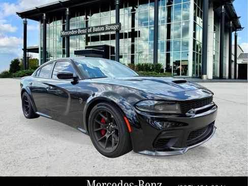 Used 2022 Dodge Charger SRT Hellcat RWD image 1