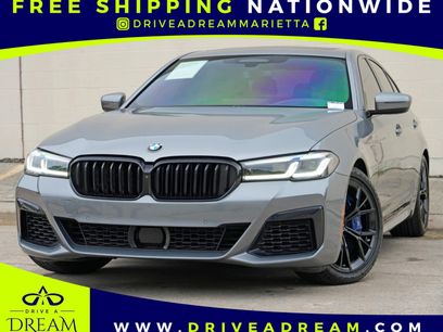 Used 2023 BMW M550i xDrive w/ Executive Package