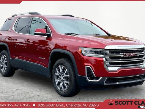 Used 2023 GMC Acadia SLT FWD image 1