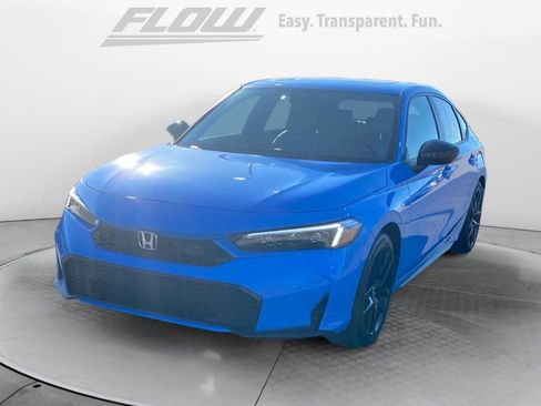 Certified 2026 Honda Civic Sport image 4