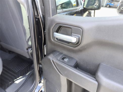 Used 2021 Chevrolet Silverado 1500 Custom w/ LPO, Dark Essentials Package RWD image 24