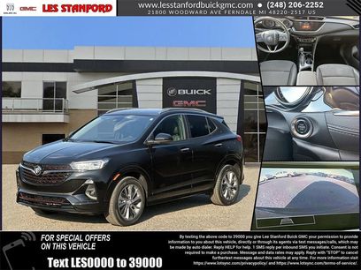 Used 2023 Buick Encore GX Select w/ Sport Touring Package