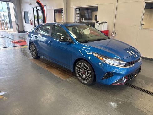Used 2023 Kia Forte GT w/ GT2 Package FWD image 1
