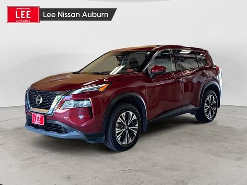Used 2021 Nissan Rogue SV AWD/4WD image 1