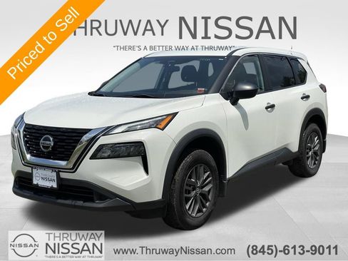 Certified 2023 Nissan Rogue S AWD/4WD image 1