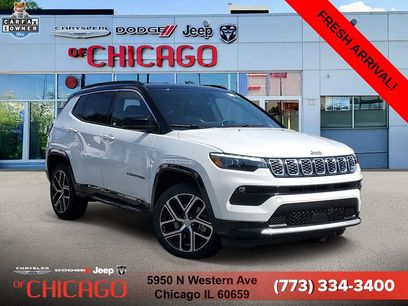 Certified 2024 Jeep Compass Limited w/ Elite Group