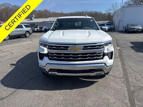 Used 2026 Chevrolet Silverado 1500 LTZ AWD/4WD image 4