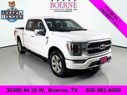 Used 2021 Ford F150 Platinum w/ Equipment Group 701A High