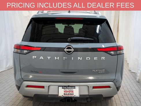Used 2023 Nissan Pathfinder Platinum w/ Lighting Package (N93) AWD/4WD image 4