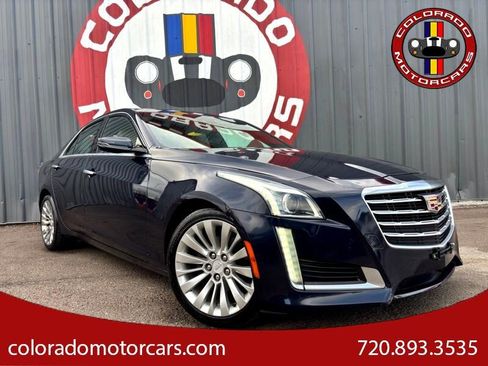Used 2018 Cadillac CTS Luxury image 1