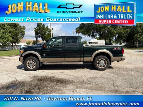 Used 2012 Ford F250 King Ranch w/ FX4 Off Road Pkg AWD/4WD image 5