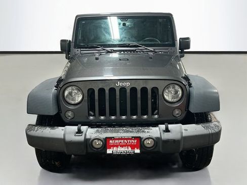 Used 2016 Jeep Wrangler Unlimited Sport w/ Quick Order Package 24S image 4