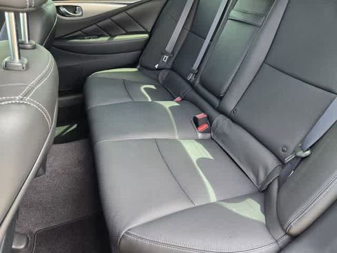 Used 2021 INFINITI Q50 Luxe w/ Seat & Sound Package image 12