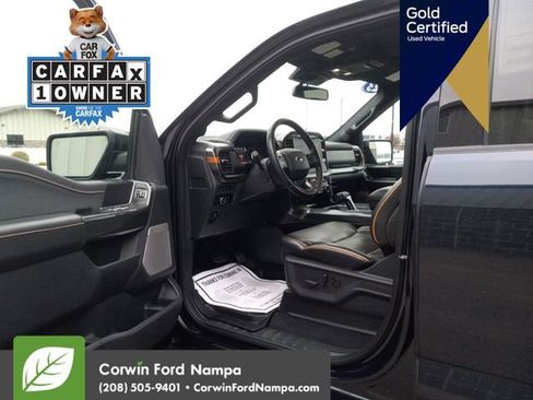 Certified 2023 Ford F150 Tremor w/ Equipment Group 402A High image 11