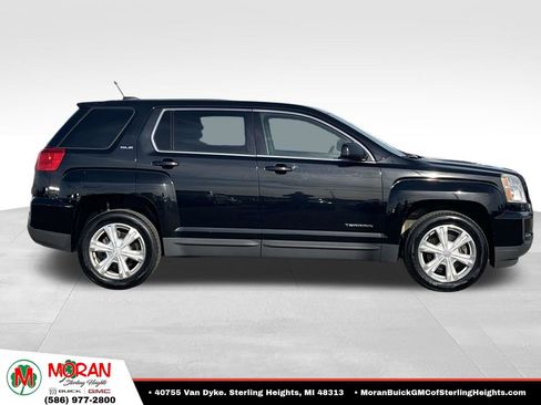 Certified 2017 GMC Terrain SLE FWD image 6