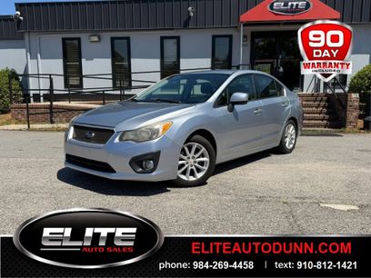 Used 2013 Subaru Impreza 2.0i Premium w/ All-Weather Pkg