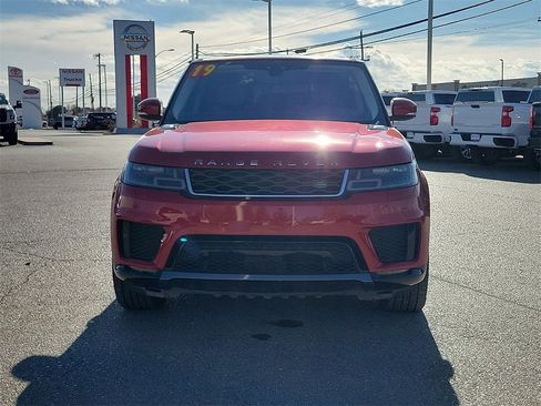 Used 2019 Land Rover Range Rover Sport HSE image 3