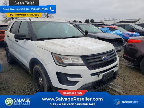 Used 2019 Ford Explorer 4WD Police Interceptor w/ Ultimate Wiring Package image 5