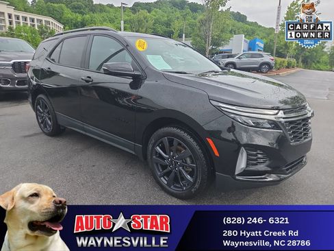 Used 2022 Chevrolet Equinox RS w/ Infotainment Package AWD/4WD image 1