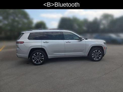 Used 2021 Jeep Grand Cherokee L Overland w/ Advanced Protech Group III AWD/4WD image 6
