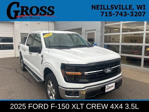 Used 2025 Ford F150 XLT w/ Equipment Group 301A Standard AWD/4WD image 1