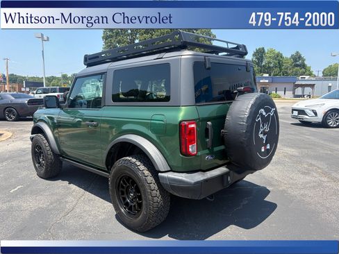 Used 2022 Ford Bronco Black Diamond AWD/4WD image 8