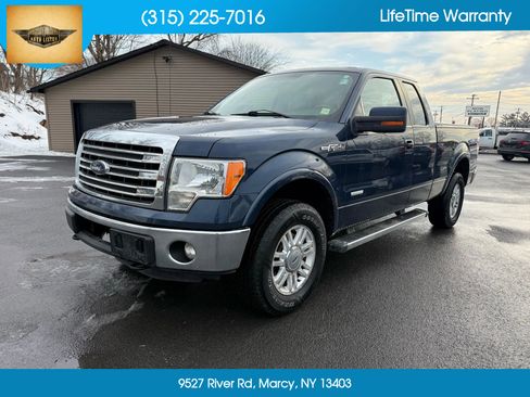 Used 2013 Ford F150 Lariat w/ Mid Equipment Group image 1
