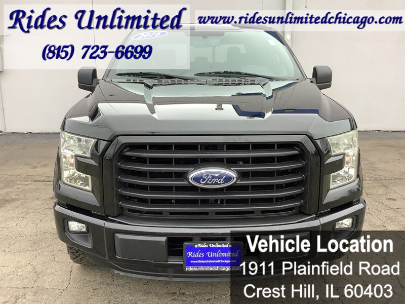 Used 2016 Ford F150 XLT w/ Equipment Group 302A Luxury AWD/4WD image 3