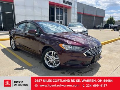 Used 2018 Ford Fusion SE