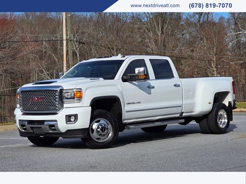Used 2017 GMC Sierra 3500 Denali w/ Duramax Plus Package image 1