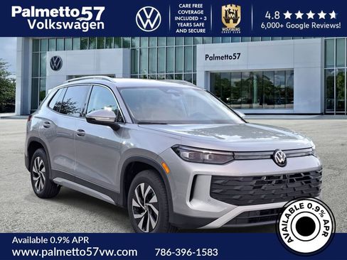 New 2026 Volkswagen Tiguan S image 1