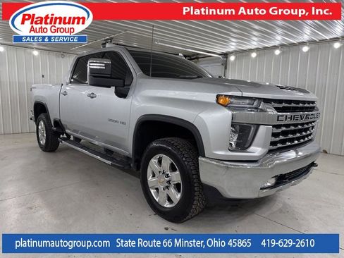Used 2023 Chevrolet Silverado 3500 LTZ image 7