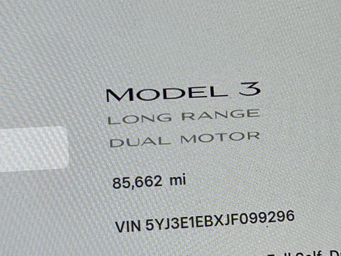 Used 2018 Tesla Model 3 Long Range image 13