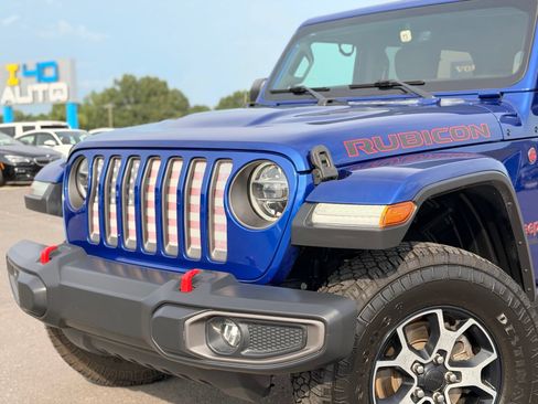 Used 2019 Jeep Wrangler Unlimited Rubicon AWD/4WD image 11