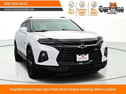 Used 2019 Chevrolet Blazer RS